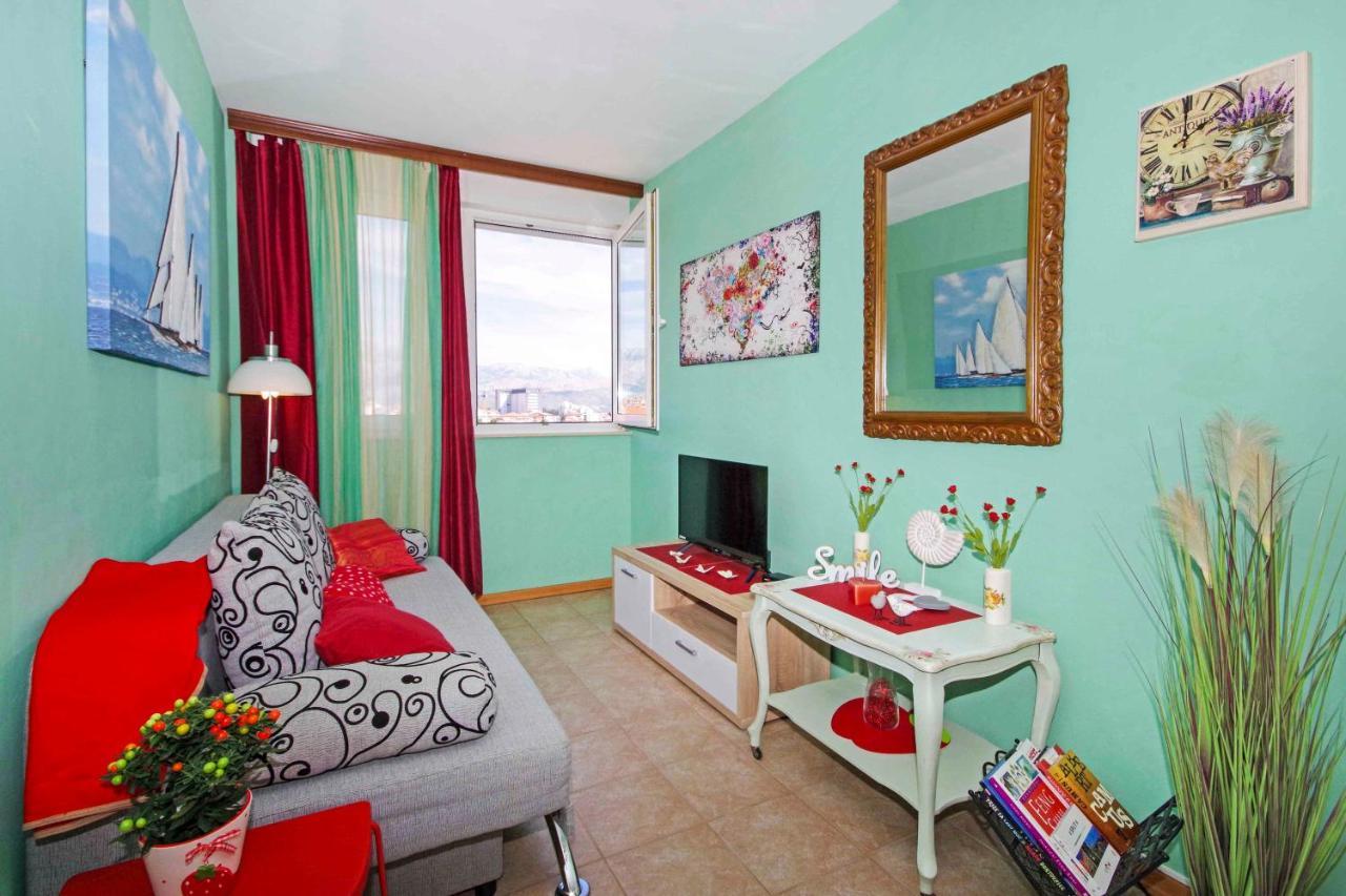 Apartment Split Croatia Sea View Екстериор снимка