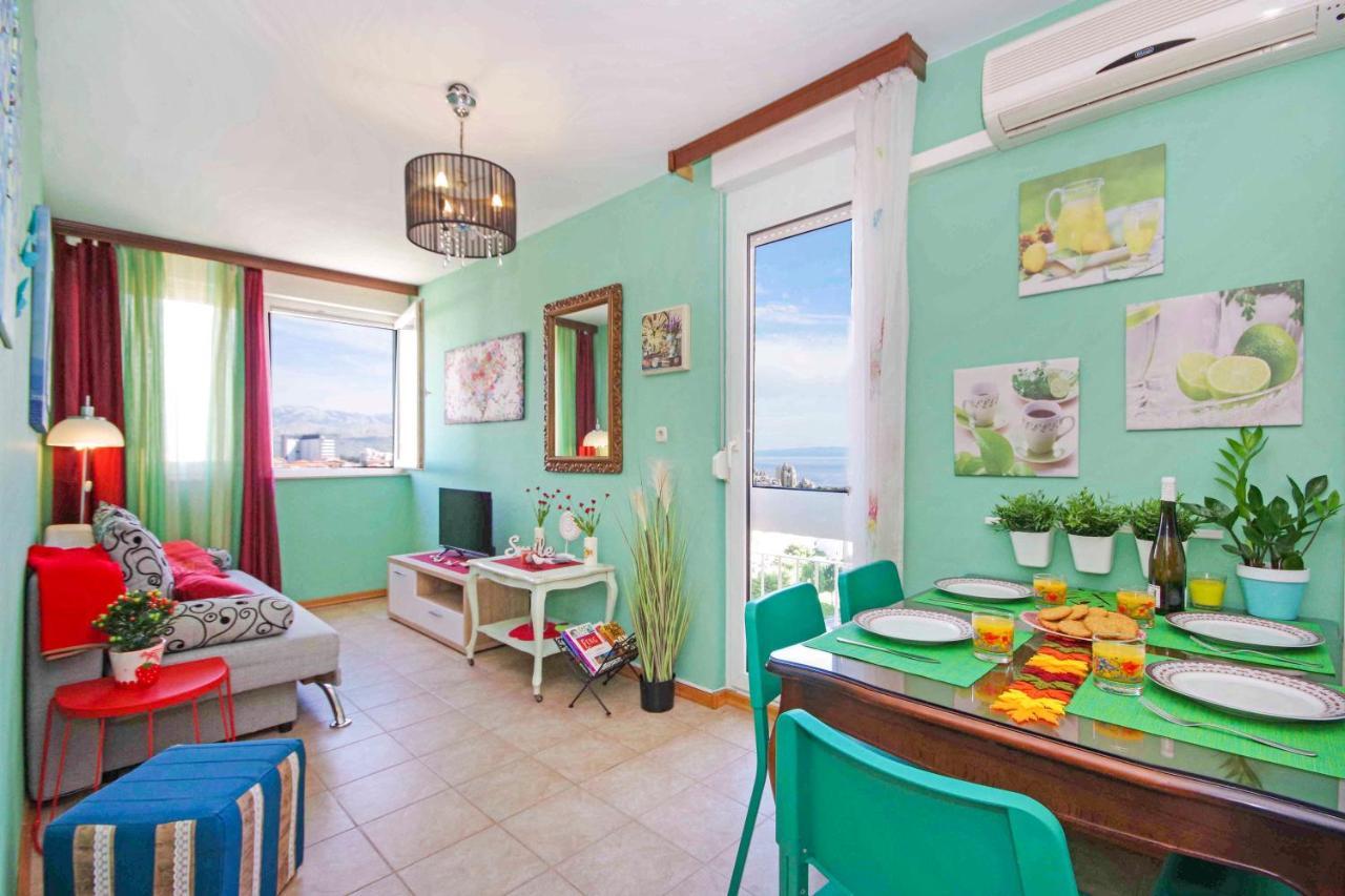 Apartment Split Croatia Sea View Екстериор снимка