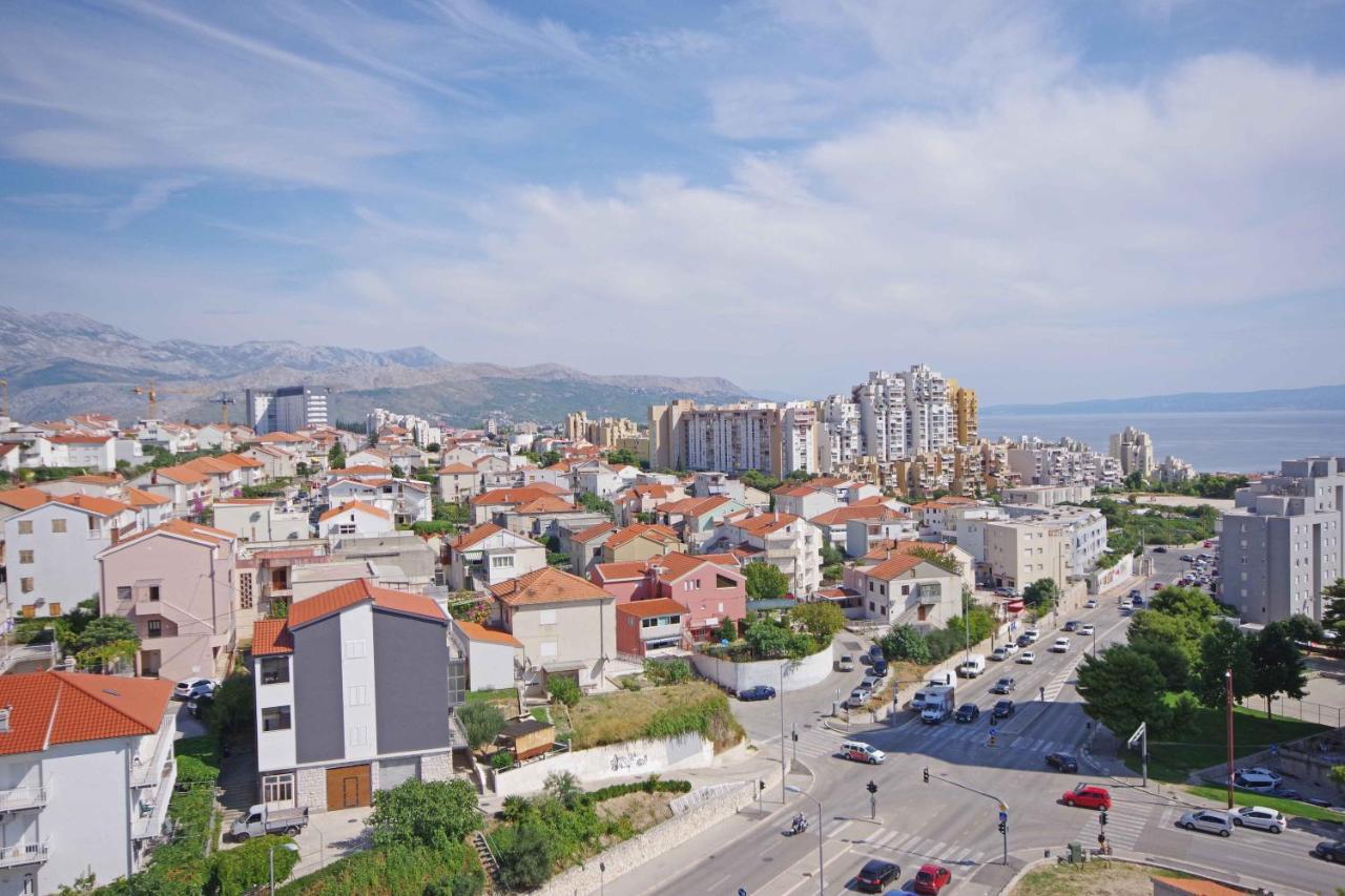 Apartment Split Croatia Sea View Екстериор снимка