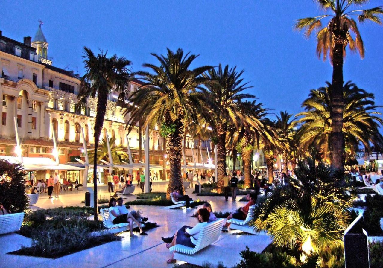 Apartment Split Croatia Sea View Екстериор снимка