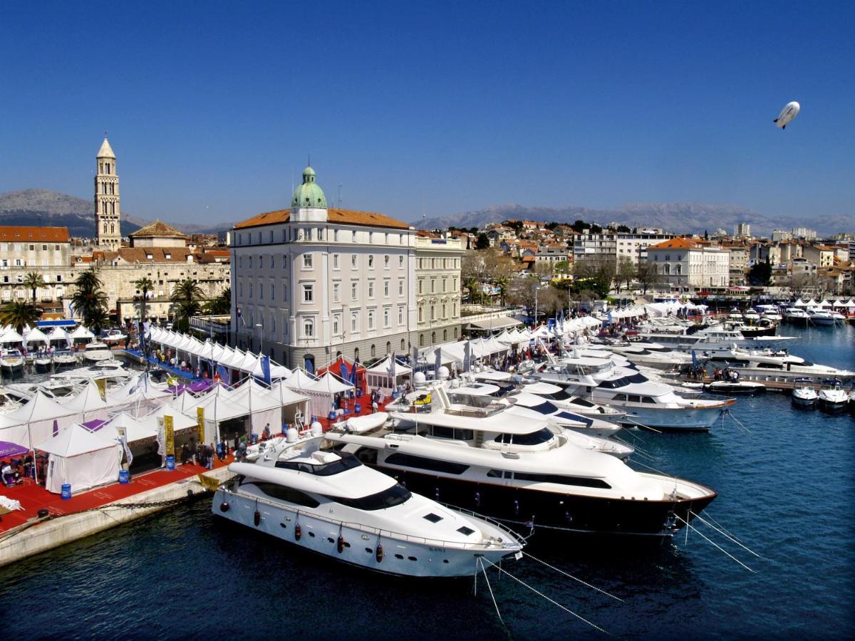 Apartment Split Croatia Sea View Екстериор снимка